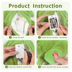 GrinchAlive™  Peluche Calmante que Respira