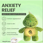 GrinchAlive™  Peluche Calmante que Respira