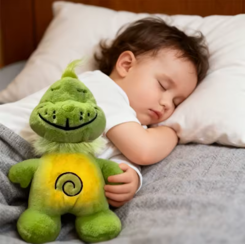 GrinchAlive™  Peluche Calmante que Respira