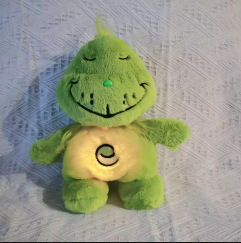 GrinchAlive™  Peluche Calmante que Respira