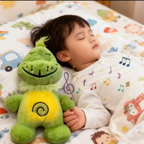 GrinchAlive™  Peluche Calmante que Respira